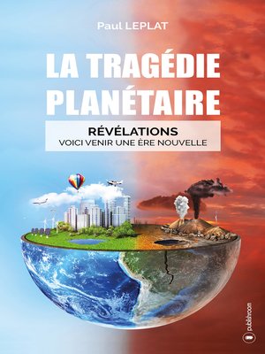 cover image of La tragédie planétaire